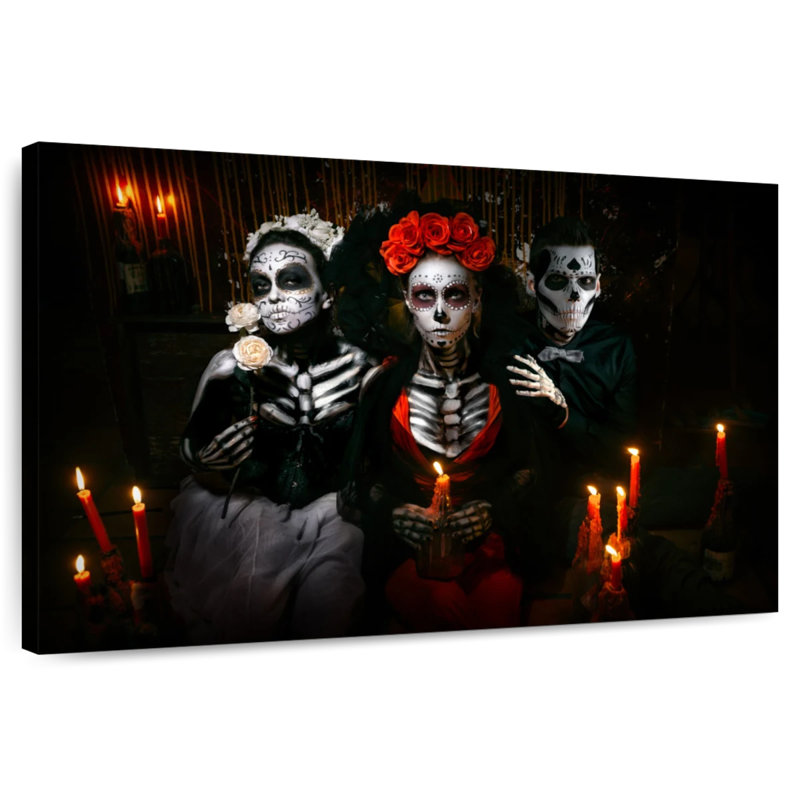 Hitzel Jour effrayant des morts, H 26 po x l 39 po