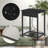 Fika End Table Set and Built-In Outlets-1997751066