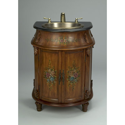 Bathroom Vanity with Stone Top