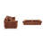 93.7" W Upholstered Modular Sofa-925616328-916561771