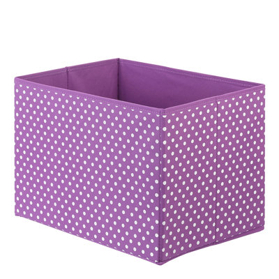 Rebrilliant Fabric Decorative Bin