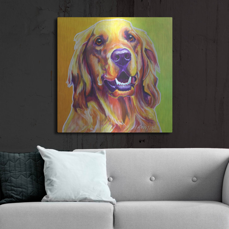 «Golden - Jasper» par Dawg Painter