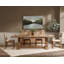 Vienna 3 Piece Solid Wood Dining Set