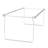 Universal® Screw-Together Hanging Folder Frame Metal Hanging Files Hanging File Frames