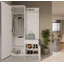 1 Door Laminate Wardrobe-1480797977