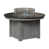 Hammered Top Black with Driftwood Grey Base is unavailable