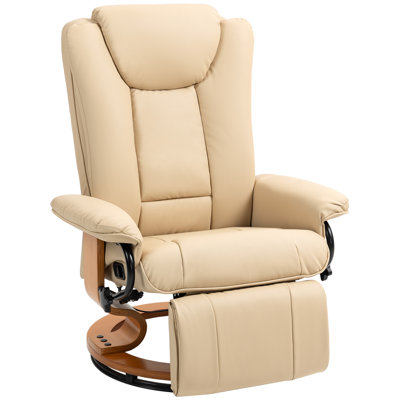 78cm Wide Swivel Home Theatre Recliner