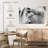 Brampt Elephant Close Up BW-107719504