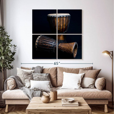 Abarca Tribal Djembe Drums
