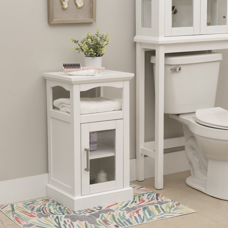 Imojen Demi Cabinet, White