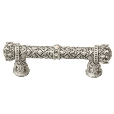 Carpe Diem Crowning Glory Queen Anne Queen Anne pull w/ Swarovski Crystals