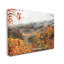 Feuillage d'automne, scène de montagne, estampe numérique par Caverly Smith-2002160300-2002160303