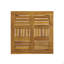Table d'appoint d'extérieur en bois d'acacia-689737535
