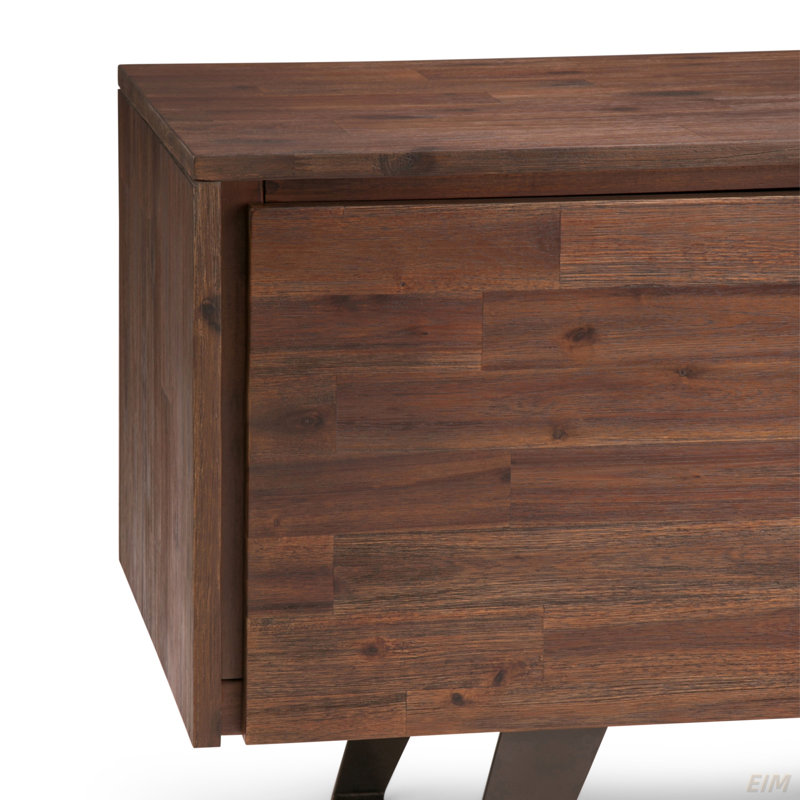 Lowry - TV Media Stand, Dark Brown