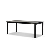  Extending Dining Table, Concrete Gray