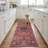 Gullion Southwestern Navy/Rust Area Rug-1746432633
