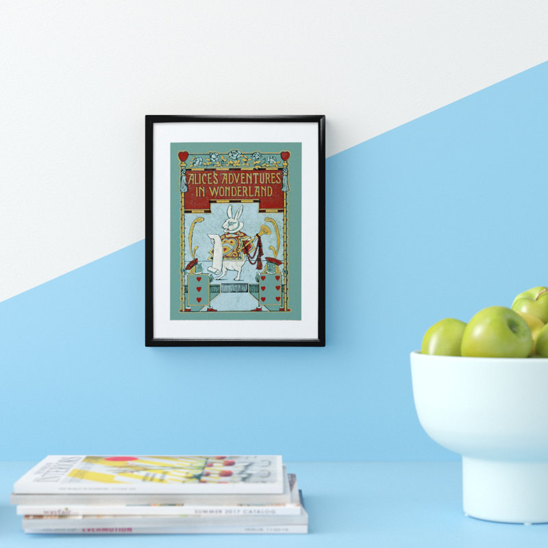 Single Picture Frame Print, Black