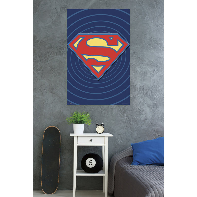 Superman-impression sur papier logo classic