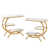 White/Gold