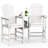 2-Piece Outdoor Adirondack Chairs With Removable Trays-109468728