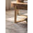 Napa Round 32 in. Natural Wood Coffee Table-Golden feet-1277478272-1281261319