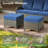Wicker/Rattan 7 - Person Seating Group With Cushions-112867671