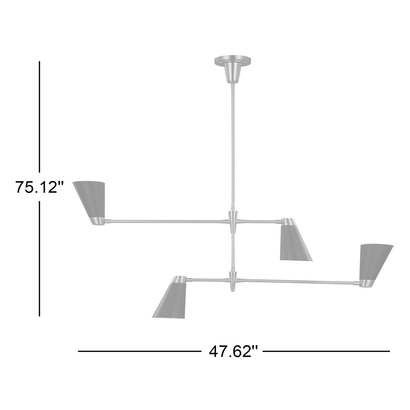Altura 4-Light Chandelier
