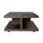 Athens Rectangular Coffee Table With Casters