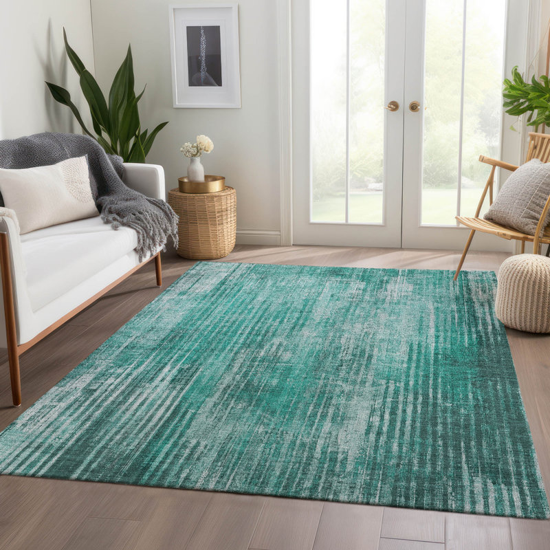 Tapis intérieur / extérieur Decicco, Rectangle de 10 pi x 14 pi