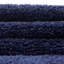 Tapis uni / rayé couleur saphir Carrie-71265465