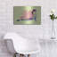 Art mural en métal Winston Porter «Upward Facing Dog Sun» par Tim Parker-1247335309