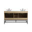 Ensemble de meuble-lavabo double 60 po Eugene-323889363
