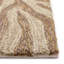 Tapis intérieur / extérieur brun touffeté à la main Afner-23283170