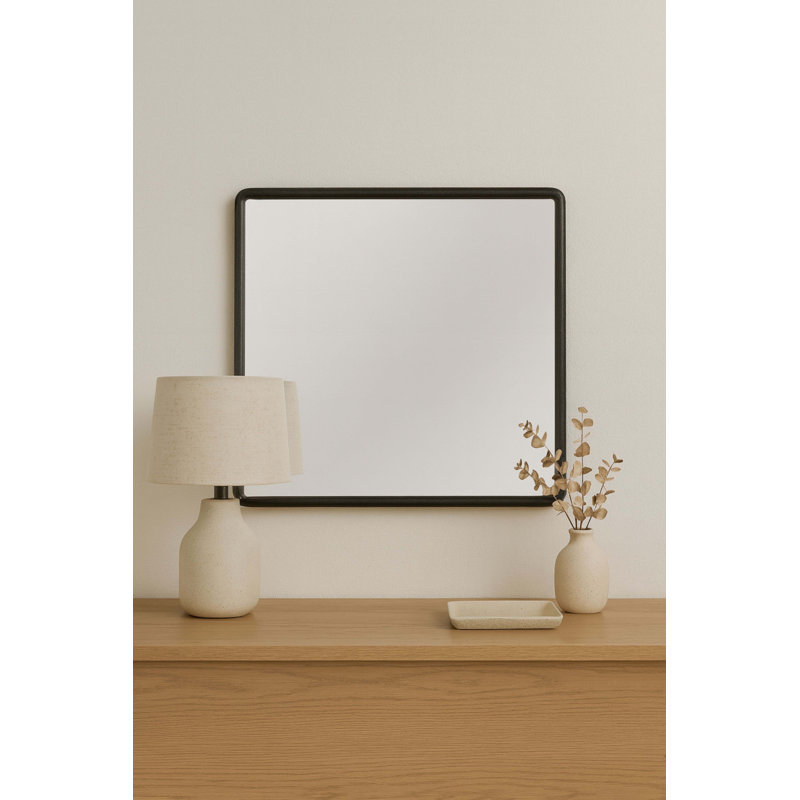 Small Mirror, Black
