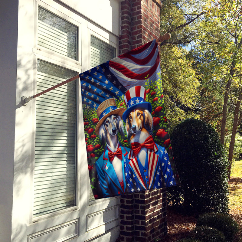 Drapeau «All American House», Lévrier persan