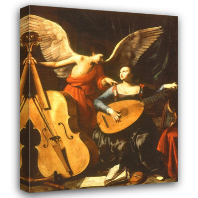 St. Cecilia and the Angel
