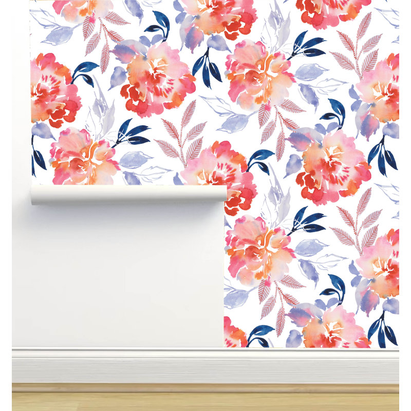 Rouleau de papier peint adhésif L 12 pi x l 2 pi Jenna Rainey Designs