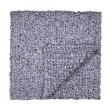 Ribbon Knit Throw Blanket