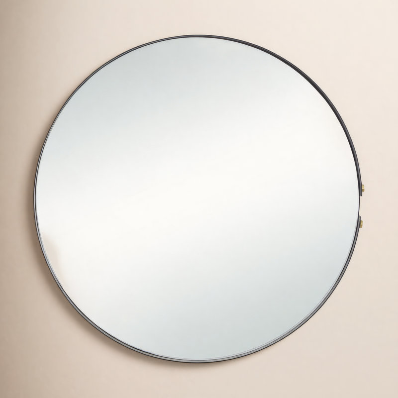 Isis Metal Circle Wall Mirror