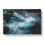 Rip Tide In Blue by Von Wright - Wrapped Canvas-55341405