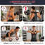 Ensemble d'haltères réglables de 66 lb, ensemble de haltères convertibles 4-en-1 et de kettlebell avec supports à pousser, ensemble de poids pour salle de sport compacte