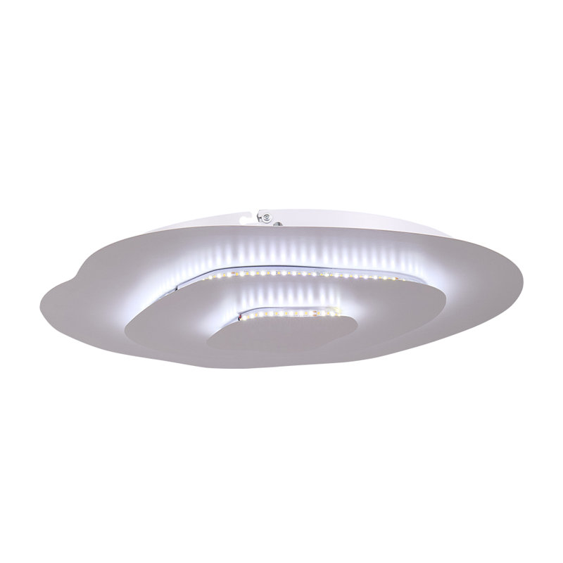 Aluminium LED Flush Mount, 50