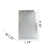 Square Dot Frame Accent Mirror