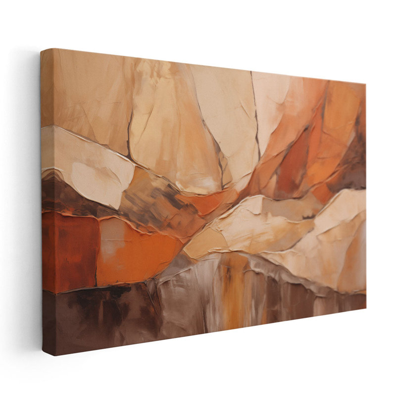 " Earthbound Expressions ", 20'' H x 30'' W