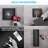 22 Inch 36w 5cct Led Cylinder Up And Down Outdoor Wall Light, 100v-277v Dimmable Wall Sconce