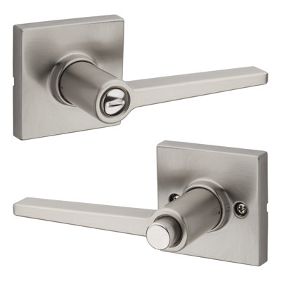 Daylon Safelock Privacy Door Lever with Square Rosette