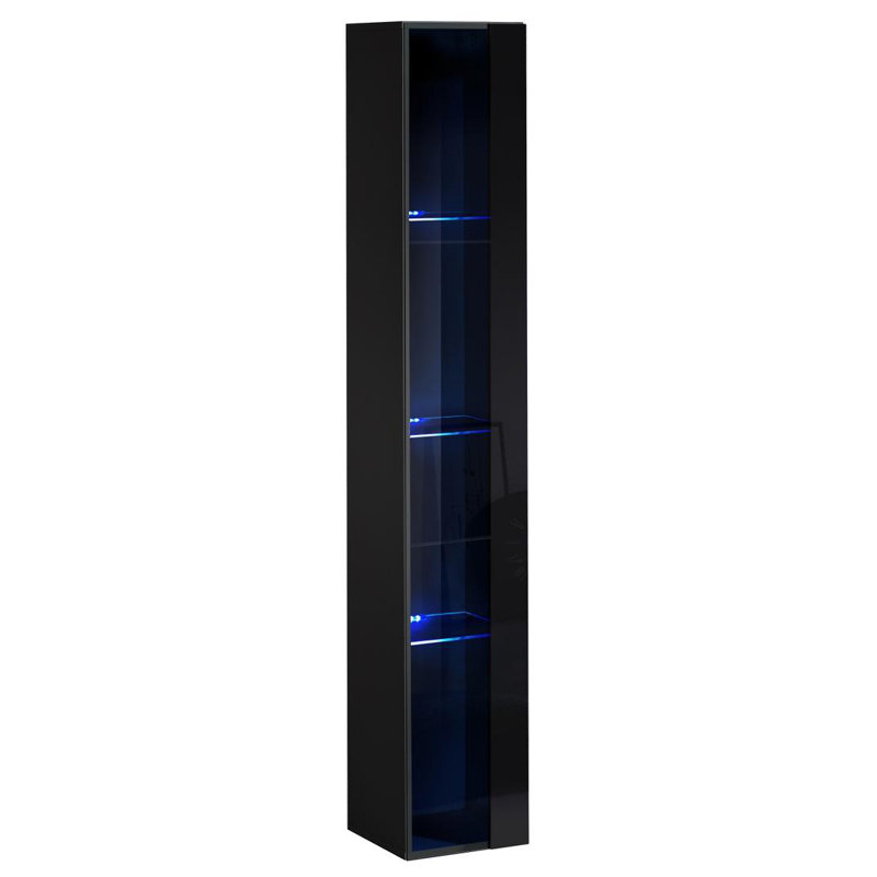 Display Cabinet, Black