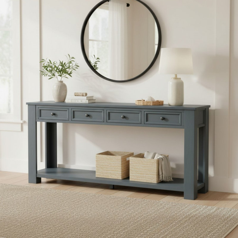 Console Hagberg, Bleu foncé
