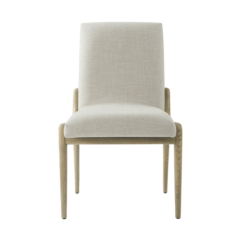 Catalina 18.75'' H Upholstered Oak Side Chair, Dune, 2