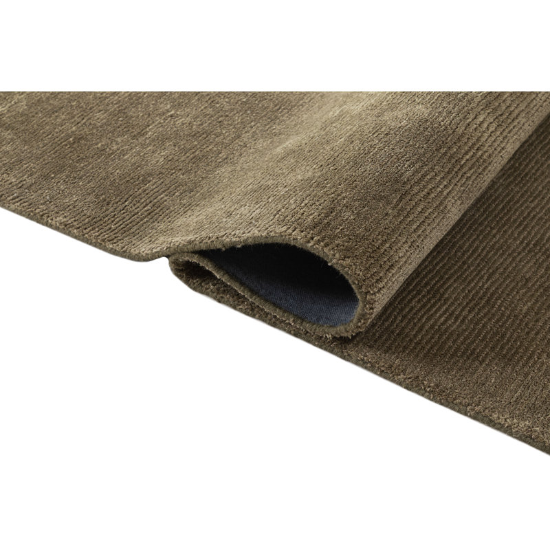 Cliona Solid Area Rug, Rectangle 3' x 5'